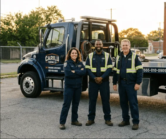 Heavy Duty Towing company in Medina, ND